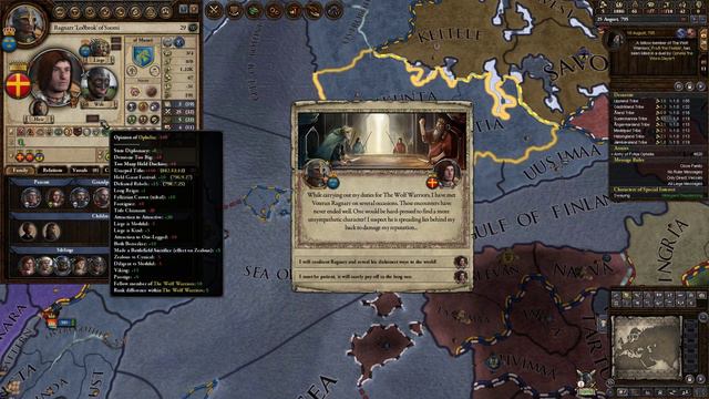 CK2 - Let's Play - Tale of the Concubine (Holy Fury Norse) - Part 08 смотреть онлайн