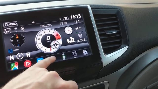 Honda Hack для Honda Pilot 2016