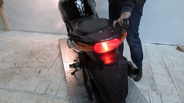 HONDA CBF 600 S (3330) смотреть онлайн