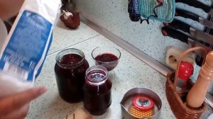 Варенье из черной смородины( с апельсином и бананом).Вкусный рецепт.