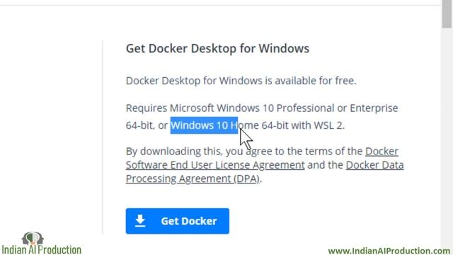 Docker Installation for Windows 10 Home and Pro | Docker for Ubuntu | Docker Tutorial in Hindi смотреть онлайн
