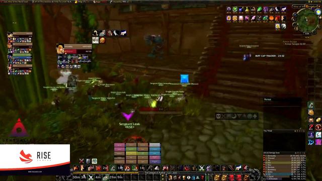 Hakkar World 1st [RISE] Classic World of Warcraft (4 Priest Hakkar) смотреть онлайн