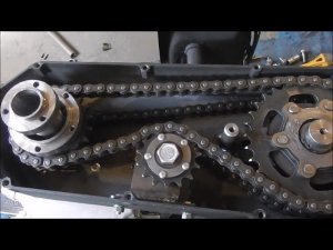 Установка редуктора Техномастер на Лифан 170