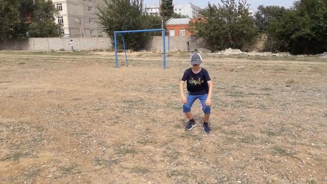 Пытаемся повторить гол Зидана финале ЛЧ,ворота Баера смотреть онлайн