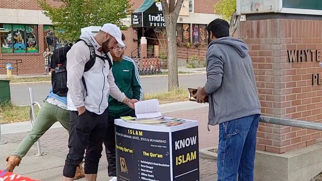(P2) DEFINE NOTHING ? || ONE QUESTION LEFT ATHEIST SPEECHLESS ! || Street Dawah смотреть онлайн