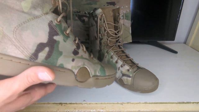 Altama Maritime Assault 8inch Multicam Review And On Foot Look смотреть онлайн