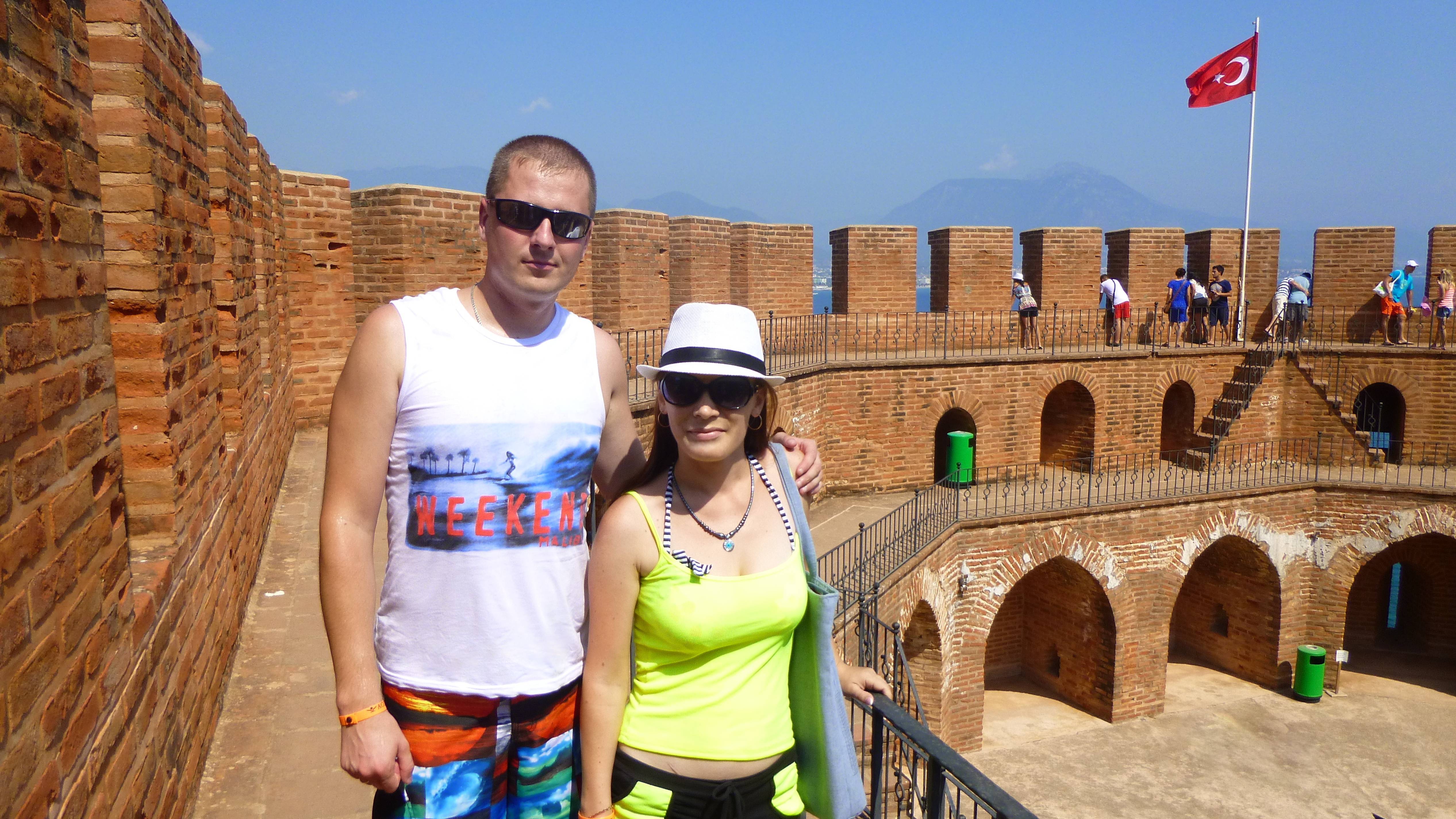 Свадебное путешествие в Турцию. 2013 год ⛱ Джиппинг смотреть онлайн