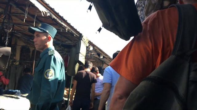 Янгиабад - Блошиный рынок Ташкента - УЗБЕКИСТАН - TRY HARD: ПУТЕШЕСТВИЯ PART смотреть онлайн