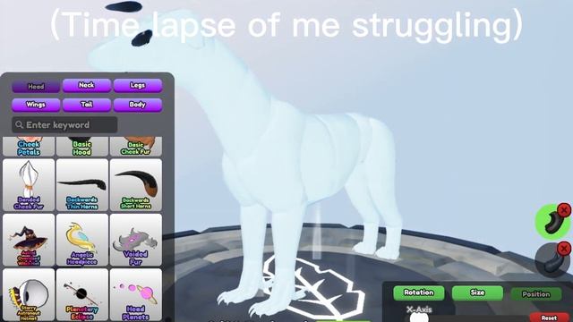 How To Make An Axolotl In Griffins Destiny Roblox смотреть онлайн