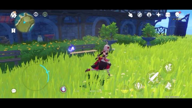 Windmill Marketplace, Shopping with Noelle | 'Cool Isle' Serenitea Pot Showcase | Genshin Impact смотреть онлайн