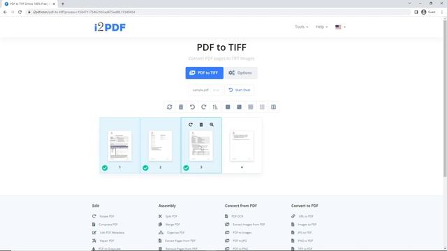 How to Convert PDF to TIFF смотреть онлайн