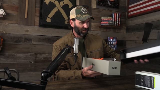 SOG KNIVES - First Knife Issued as a Navy SEAL смотреть онлайн