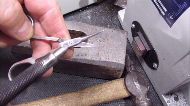 Ремонт маникюрных ножничек. смотреть онлайн