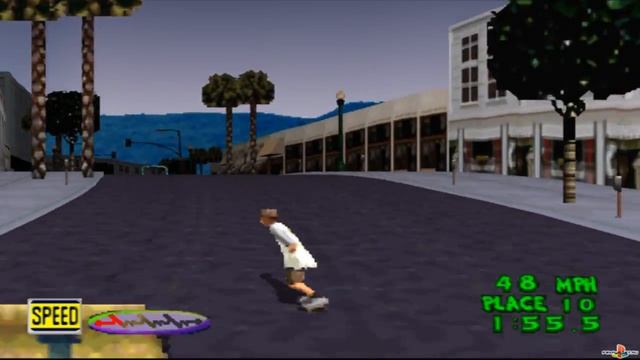 (PSX) Street Games 97 (SIPS-60019) GamePlay смотреть онлайн
