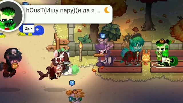 |Пони Таун|об Афк игроках и немного об удобстве устройств| #ponytown #понитаун