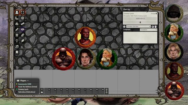 D&D: Конец Каокаба - К1А1С36 - Глава 1 смотреть онлайн