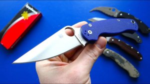 Умопомрачительный рез! Spyderco Paramilitary 2 S110V