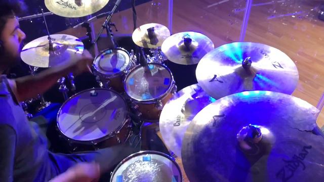 Rock of Ages - Paul Baloche // Drum Cover смотреть онлайн
