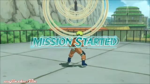 Naruto Ultimate Ninja Storm Walkthrough Part 72 The Road to Leaping Mastery! (BRank Mission) смотреть онлайн