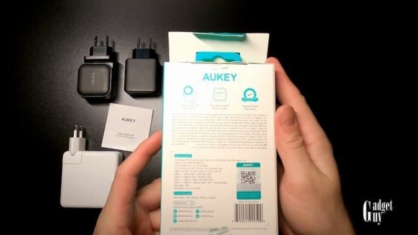 MiniX / Aukey / Apple (GaN) Power Charger Comparison