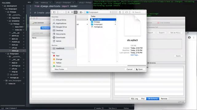 Developer BootCamp Day 14 - Model Review, Introduce URL's and Views смотреть онлайн
