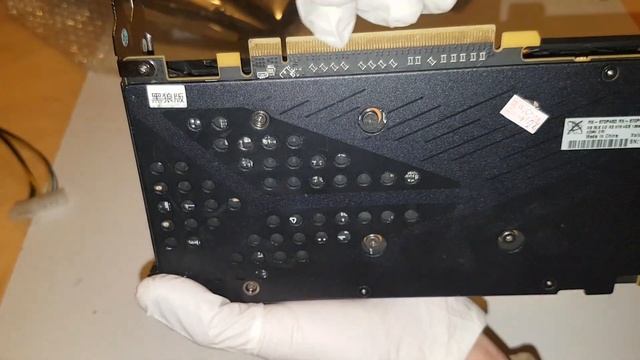 RX 570 4GB ВИДЕОКАРТА ИЗ КИТАЯ. Aliexpress. Распаковка и обзор смотреть онлайн