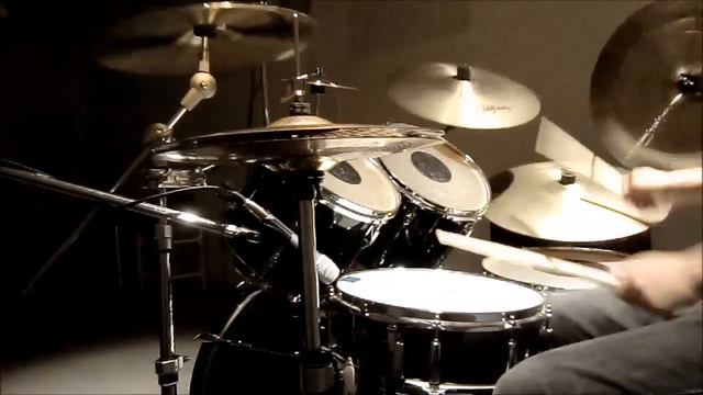 Deep Purple - Burn (Drum Cover)