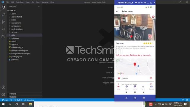 Apmoto Finish React Native смотреть онлайн