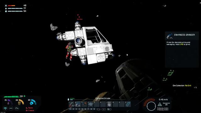 Space Engineers Modded Survival | Carefully Moving Thursters | #008 смотреть онлайн