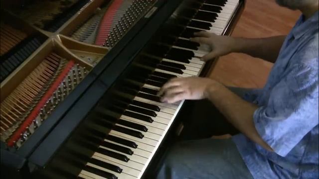 "Military" Polonaise, op. 40 no. 1, by Chopin | Cory Hall, pianist-composer смотреть онлайн