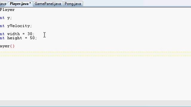 Java Game Tutorial - Pong 06: Input смотреть онлайн