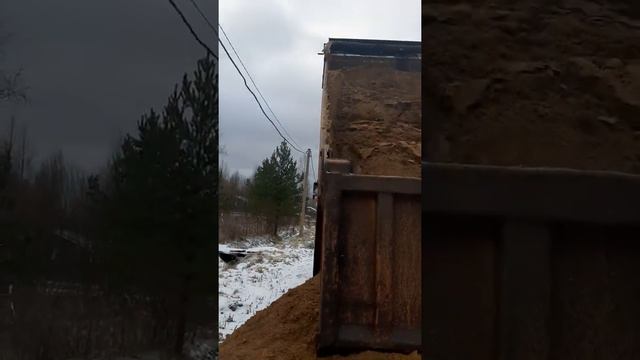 Возим песок на ман 6х6 смотреть онлайн