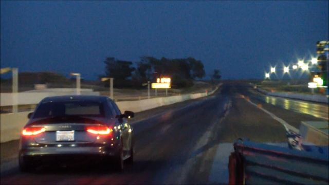 B8-S4 3.0T : 11.732 ET at 120.04 MPH - Previous Manual Transmission Record! смотреть онлайн