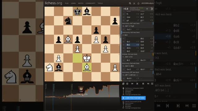 47w #Queen'sSC pawn game #StefanovaSC 2469 VS #HarikaSC 2518 #FIDEWomanSC GP #StalChess PGN смотреть онлайн