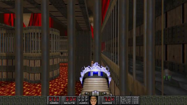 DOOM 2 | TEI TENGA X: DEMO | MAP04 - MAP06 | PSX Inspired Wad смотреть онлайн