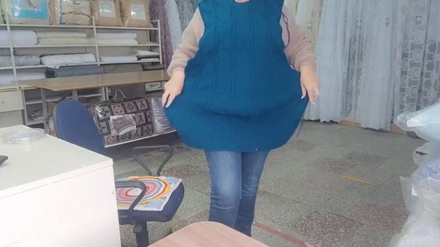 Очень Медленно Но верно./Носки И Безрукавка сестре.😇 смотреть онлайн