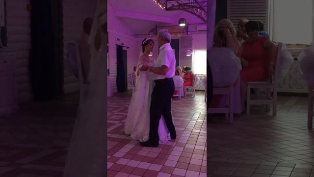 Танец Невесты с отцом 04 07 2015 смотреть онлайн