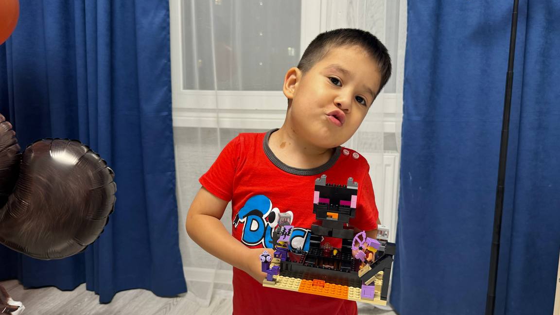 Собираем Lego Minecraft (Лего Майнкрафт) нижний мир с Тимуром Хэй