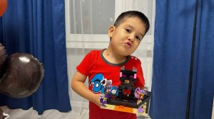 Собираем Lego Minecraft (Лего Майнкрафт) нижний мир с Тимуром Хэй