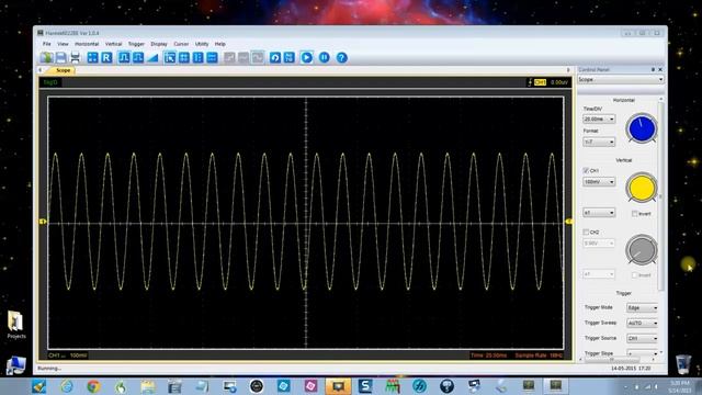 Hantek 6022BE PC Based USB Digital Oscilloscope смотреть онлайн