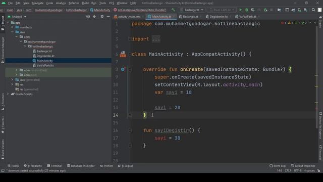 Kotlin Eğitim Serisi 4.Video(Scope Kavramı) смотреть онлайн