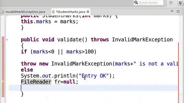Custom Exceptions - Tamil смотреть онлайн