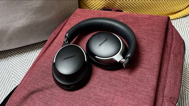 Bose QuietComfort Ultra Headphones смотреть онлайн