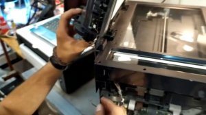 Грязная печать МФУ. Что делать?