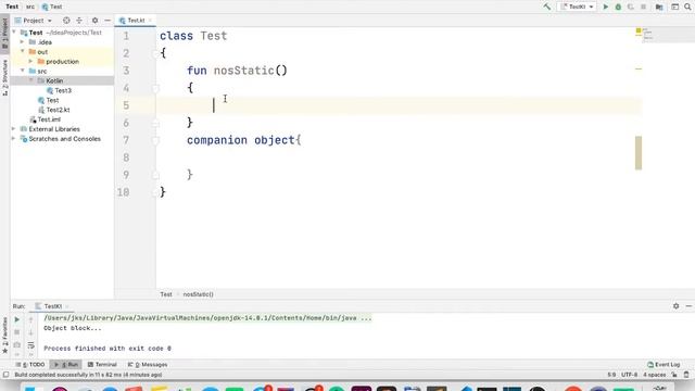 Advance kotlin companion object in hindi - part -33 смотреть онлайн