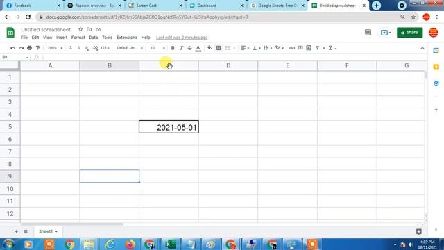 How to Change Google Sheets Date Format? смотреть онлайн