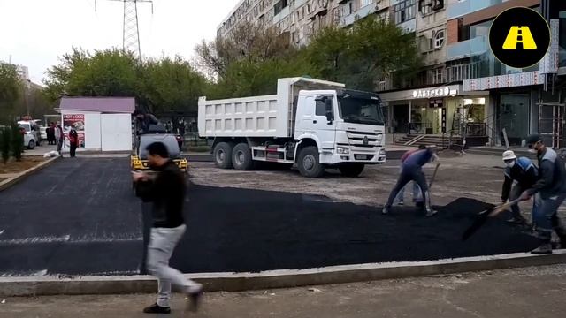 Асфальтирование дороги от экспертов в Ташкенте | Асфальт PRO — качество и гарантия