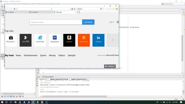 Servlet and JDBC Example | Hindi смотреть онлайн