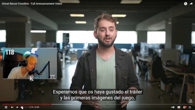 Tom Clancys Frontline - El BATTLE ROYALE de UBISOFT - Analizamos Trailer, beta, gameplay, y más! смотреть онлайн