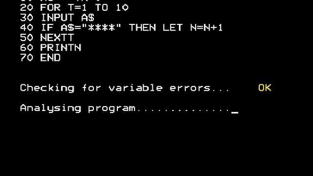Flowchart Generator Software for BBC Micro running on BeebEm смотреть онлайн